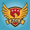 Yellow Eagle emblem