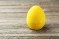 Yellow egg timer Royalty Free Stock Photo