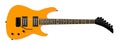 Yellow Electric Guitar