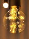Yellow electricity bulb