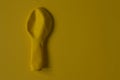 Balloon on a same colored background Royalty Free Stock Photo