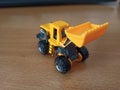 Yellow Excavator Dump Truck Toy