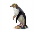 The yellow-eyed penguin Megadyptes antipodes Royalty Free Stock Photo