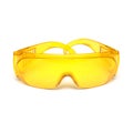 Yellow protective glasses