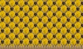 Yellow FabergÃ© Egg pattern. Royalty Free Stock Photo