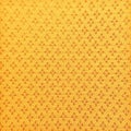 Yellow fabric abstract background