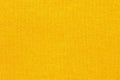 Yellow fabric cloth texture background, seamless pattern of natural textile Royalty Free Stock Photo