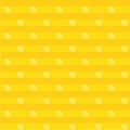 Yellow fabric with dots