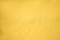 Yellow fabric with a pattern. Texture background Royalty Free Stock Photo