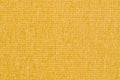 Yellow fabric texture background Royalty Free Stock Photo