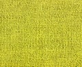 Yellow fabric texture background. Abstract background, empty template Royalty Free Stock Photo