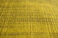 Yellow fabric texture. Yellow cloth background. Close up view of yellow fabric texture and background. Royalty Free Stock Photo