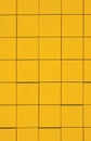 Yellow Facade Panel Background Natural Texture