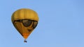 Yellow face with glasses balloon