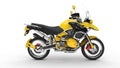 Yellow Fast Bike