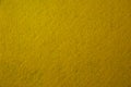 yellow felt texture Royalty Free Stock Photo