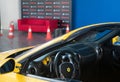 Yellow Ferrari F430 Spider - DriveClub, PlayStation