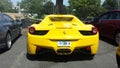 Yellow Ferrari