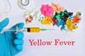 Yellow fever treatment