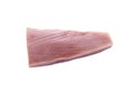 Yellow-fin tuna raw