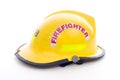 Yellow Fire Fighters Helmet