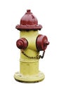 Yellow Fire Hydrant