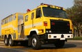 Yellow Fire truck