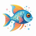 Yellow fish freshwater yellow danio gold fish colour cartoon fantail goldfish colors purple lace guppy