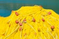 Yellow Fishing Net