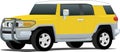 Yellow FJ Cruiser