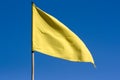 Yellow flag