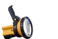Yellow Flashlight Royalty Free Stock Photo
