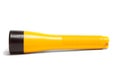 Yellow Flashlight Royalty Free Stock Photo