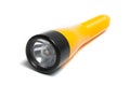 Yellow Flashlight Royalty Free Stock Photo
