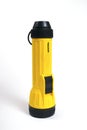 Yellow Flashlight Royalty Free Stock Photo