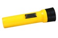Yellow flashlight Royalty Free Stock Photo