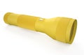 Yellow flashlight