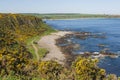 Cullen coastside views in a clear day Royalty Free Stock Photo