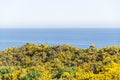 Cullen coastside views in a clear day Royalty Free Stock Photo