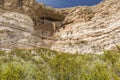 Yellow Flowers at Montezuma Castle Royalty Free Stock Photo