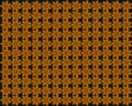 Yellow flowers seamless pattern cloth and tile background Royalty Free Stock Photo