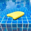 Yellow foam board