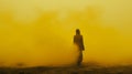 Yellow Fog: A Tenebrism-inspired Experimental Cinematography