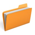 Yellow folder