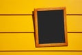 Yellow Frame Royalty Free Stock Photo