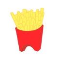 Yellow french fries