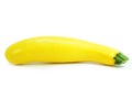 Yellow fresh squash isolated Royalty Free Stock Photo