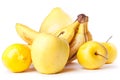 Yellow fruits