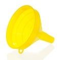 Yellow funnel