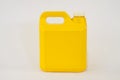 Yellow gallon Royalty Free Stock Photo